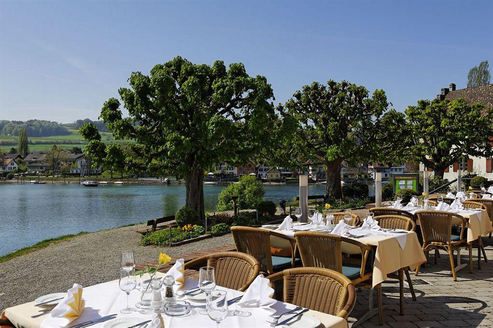 Hotel Chlosterhof Штайн-ам-Райн Ресторан фото